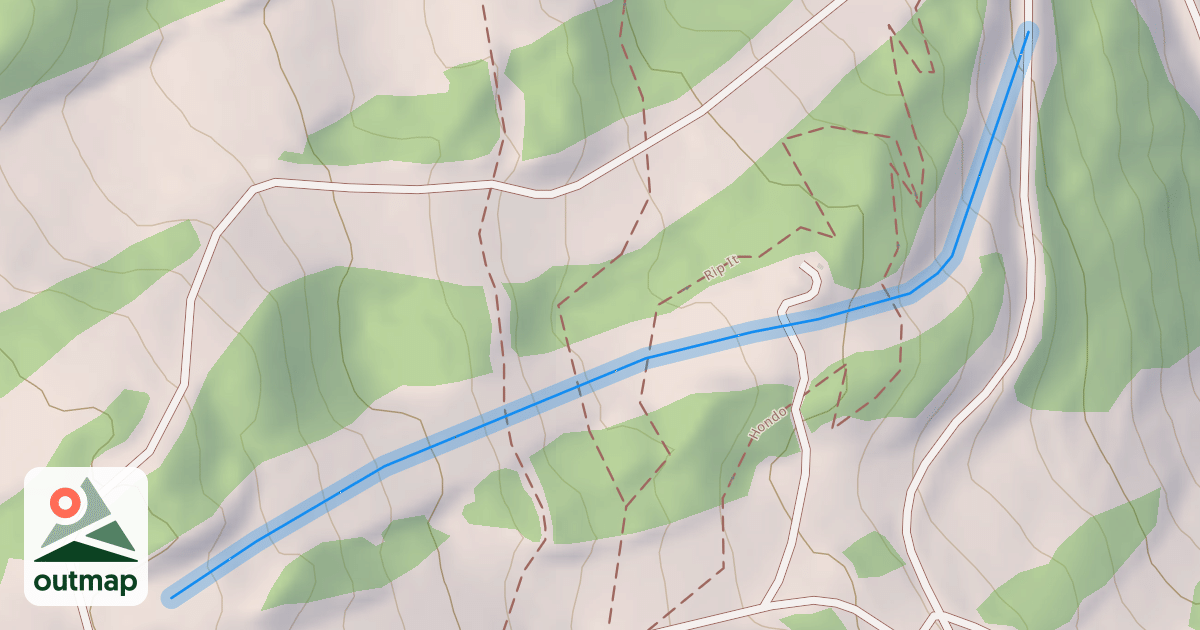 Map of Lone Star