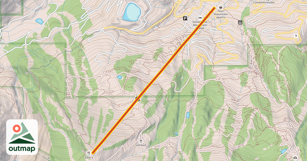 Map of Village Express