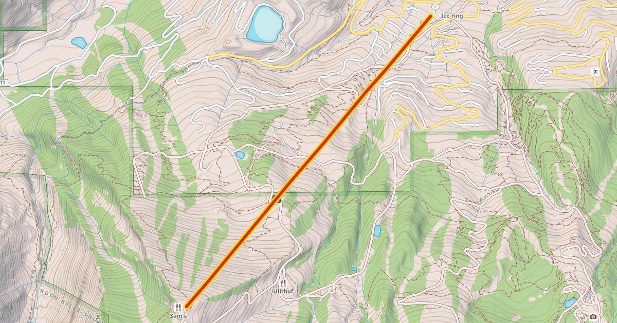 Map preview of Village Express