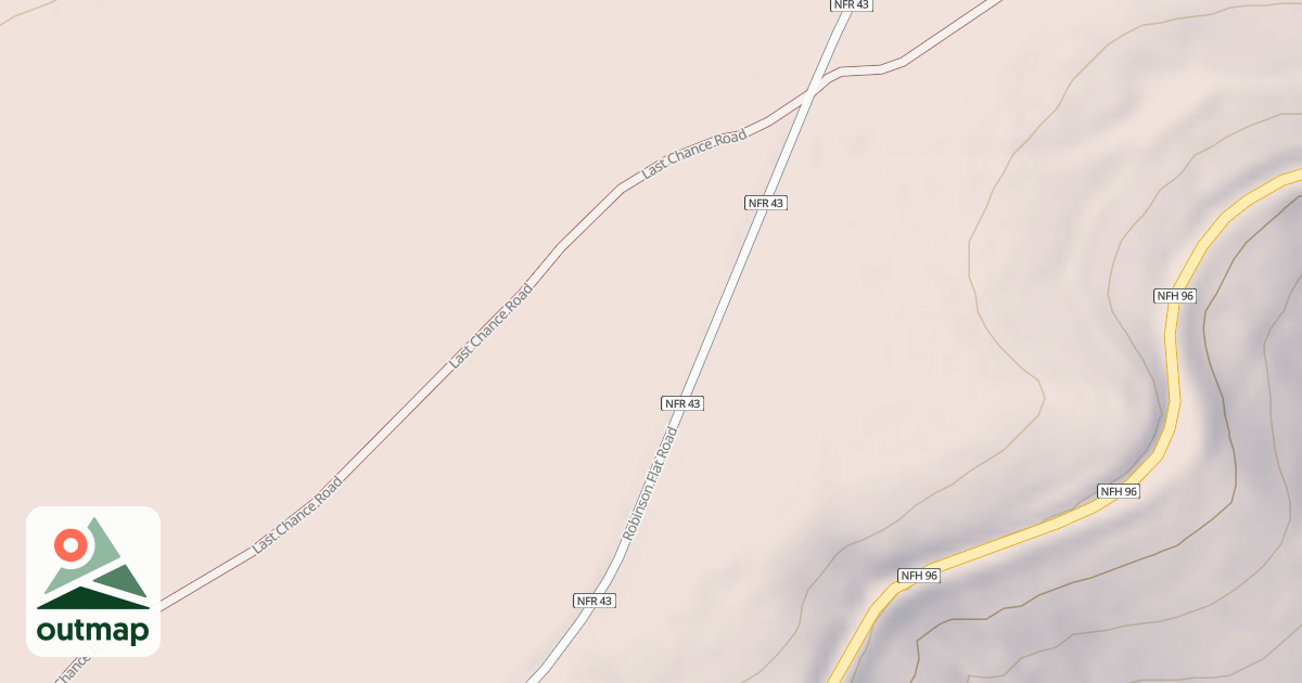 Map of 0043-055