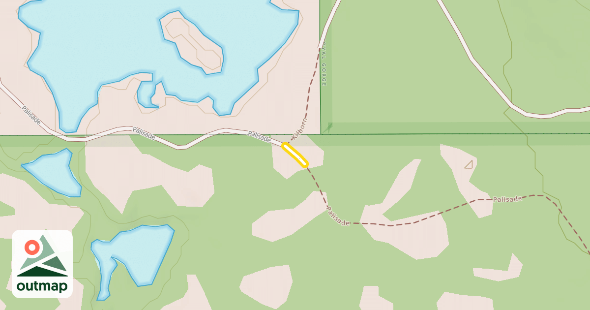 Map of Palisade