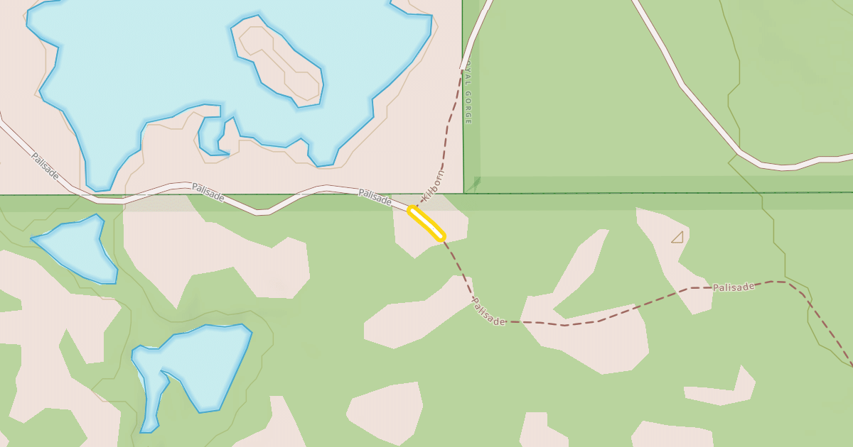 Map preview of Palisade