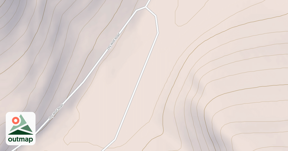 Map of DRY WOLF GUARD STATION