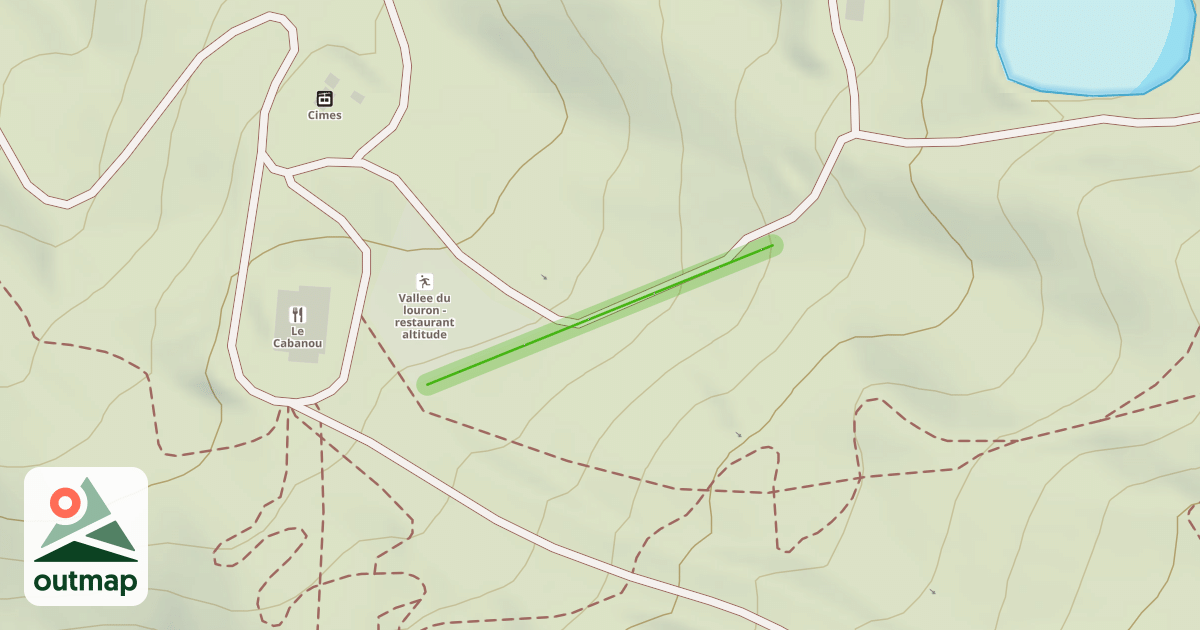 Map of Aiglons