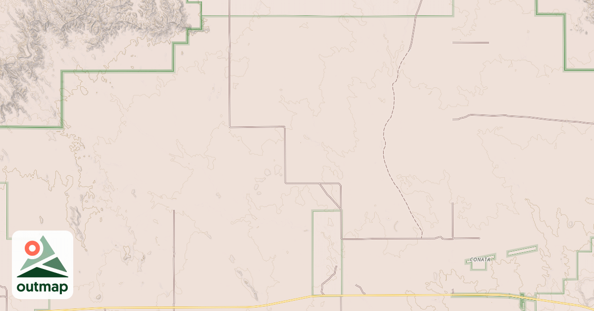 Map of CONATA WEST