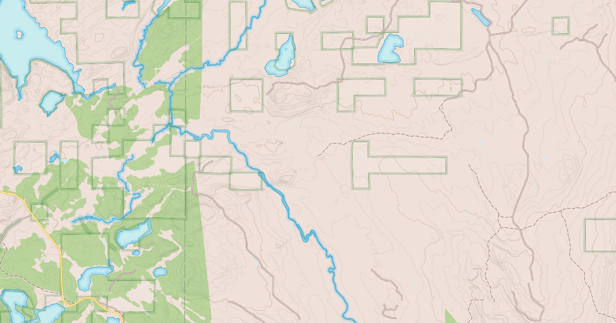 Map preview of CROSS/ WRINGER ATV B
