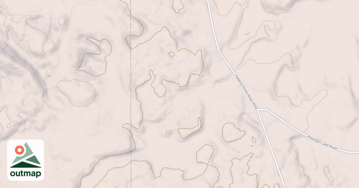 Map of FDR4555