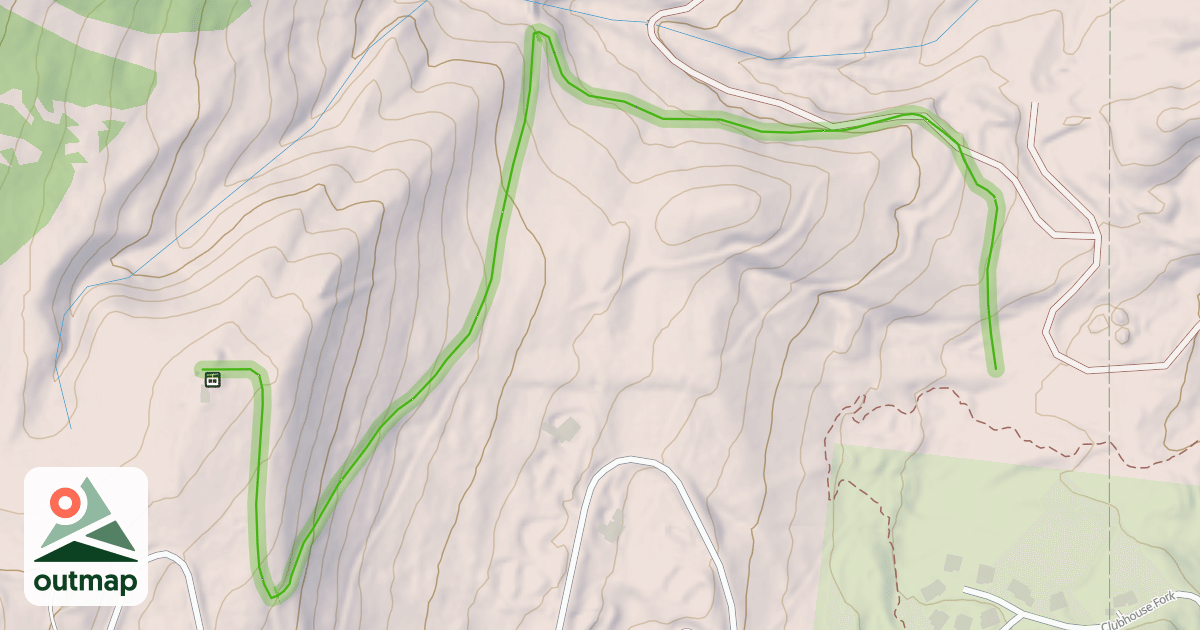 Map of K1 Return