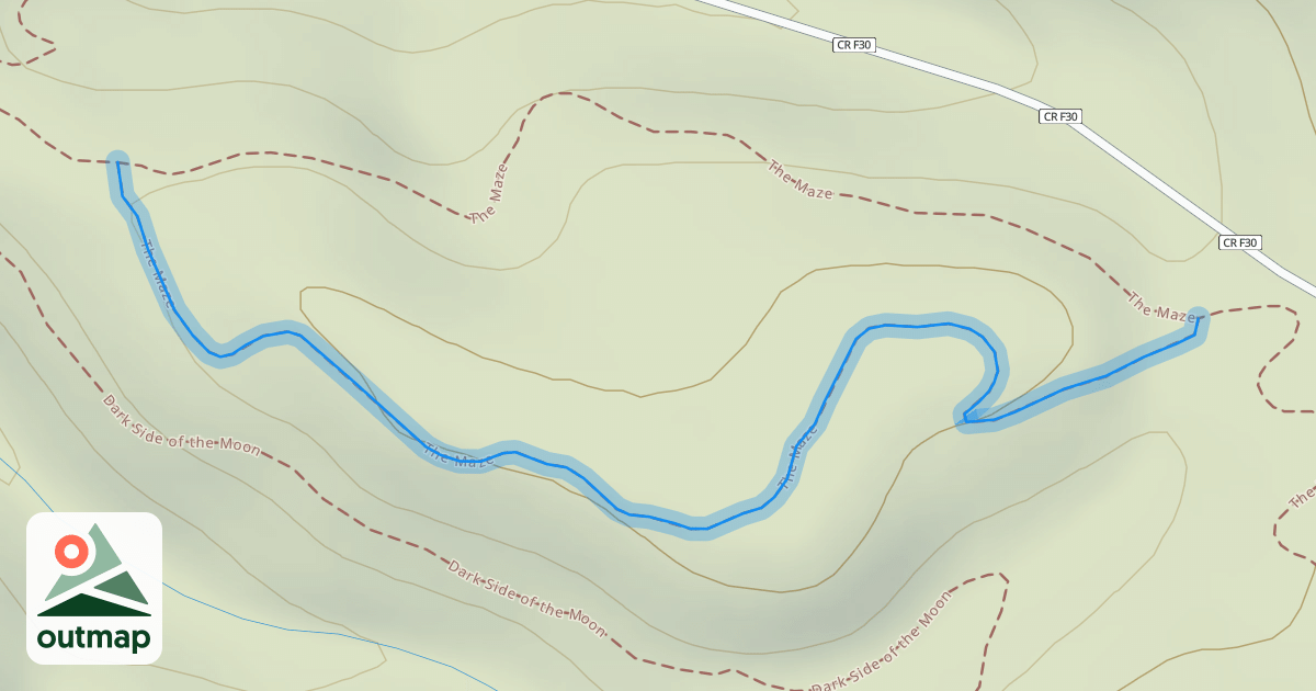 Map of The Maze
