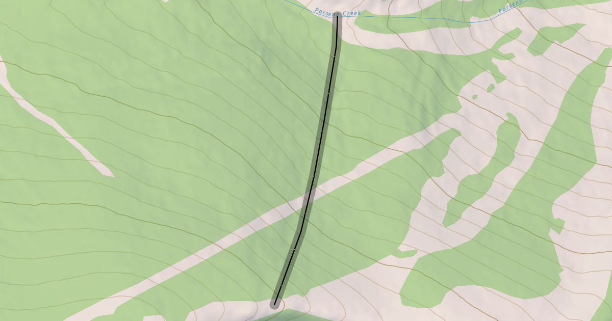 Map preview of Johnstone Junction