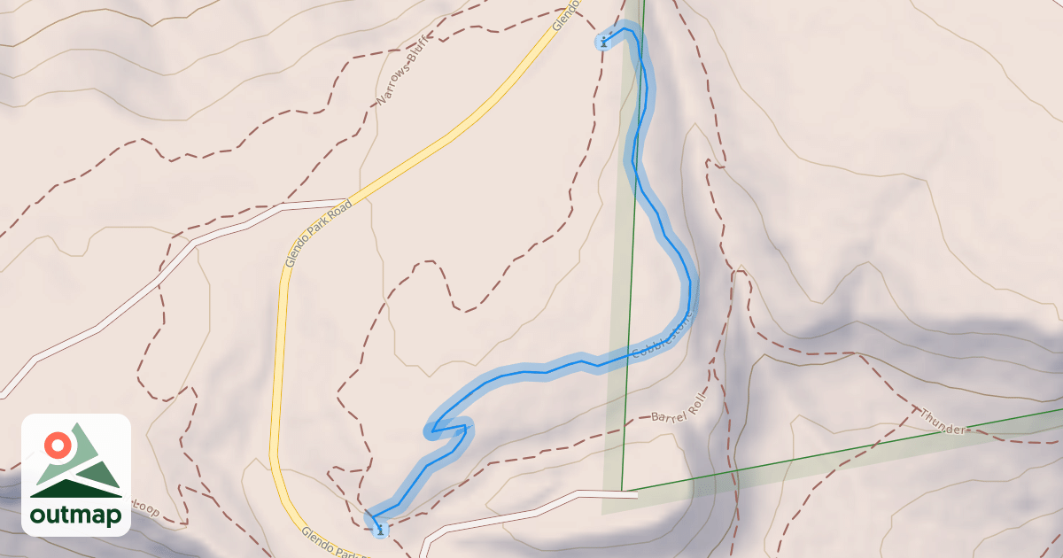 Map of Cobblestone