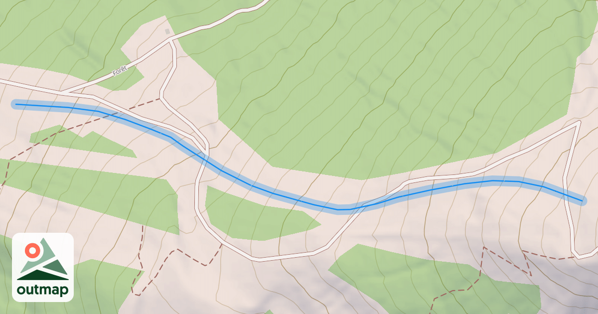 Map of Tétras