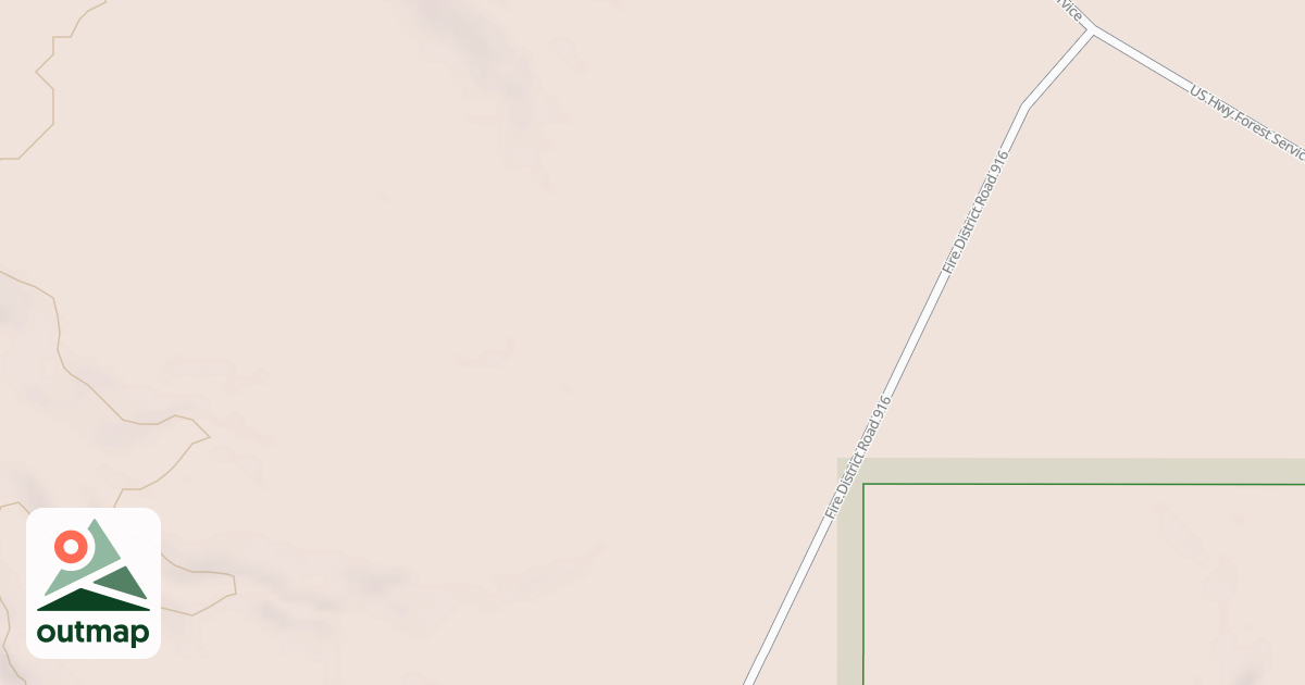 Map of USFS Motor Vehicle Use Map Roads {D29D6190-2427-416F-9FA6-F2272B52BF04}