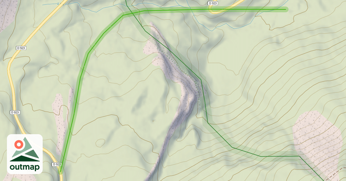 Map of Marmottes