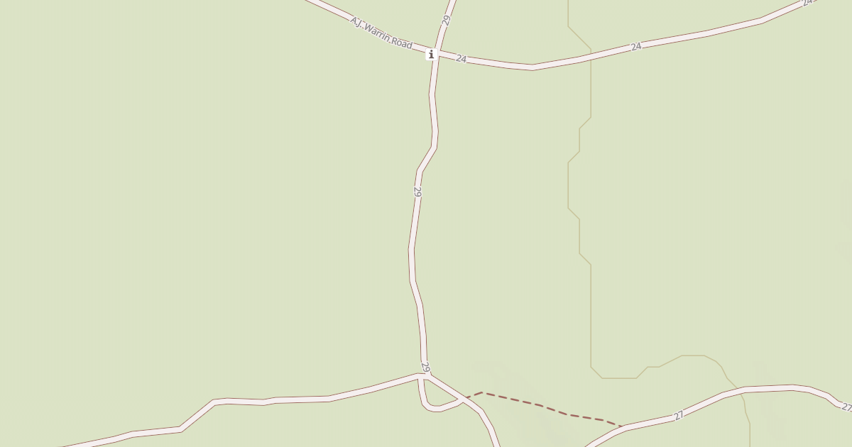 Map preview of Cline Buttes Tr 29