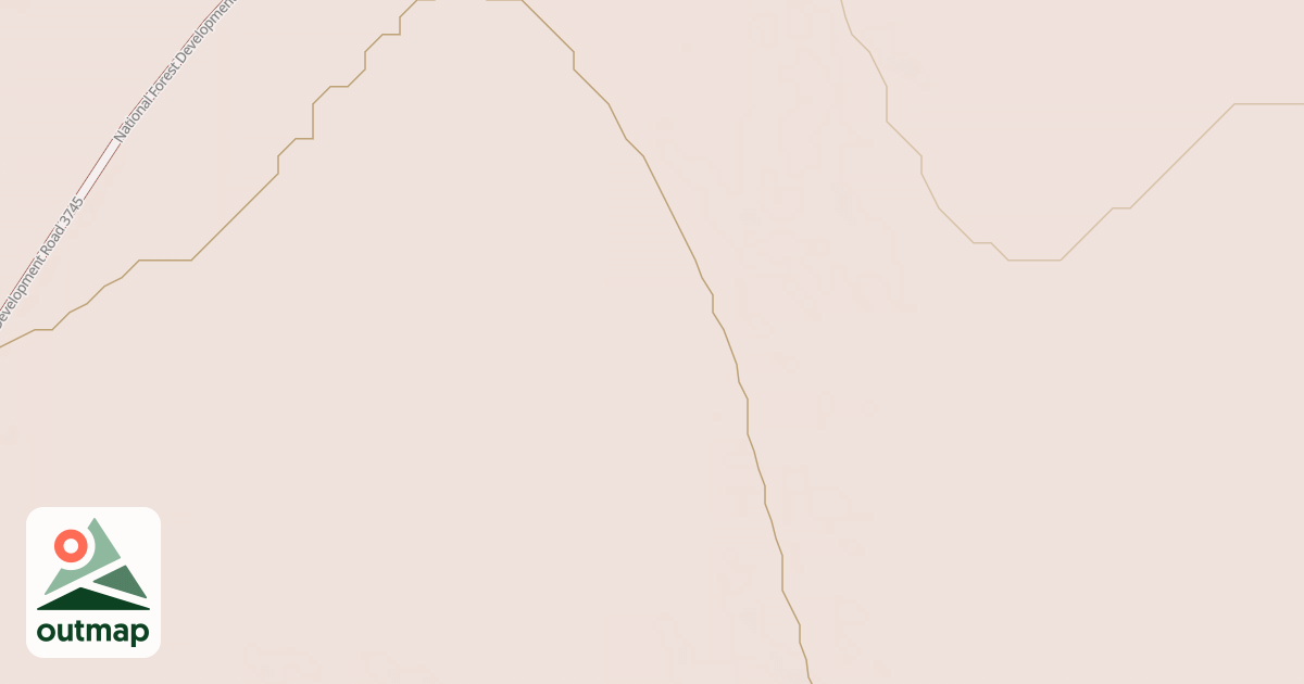 Map of USFS National Forest System Roads {35BEB2CE-CEBB-4C04-9849-643CEA602425}