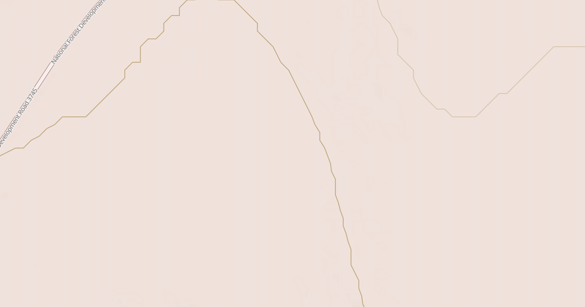 Map preview of USFS National Forest System Roads {35BEB2CE-CEBB-4C04-9849-643CEA602425}