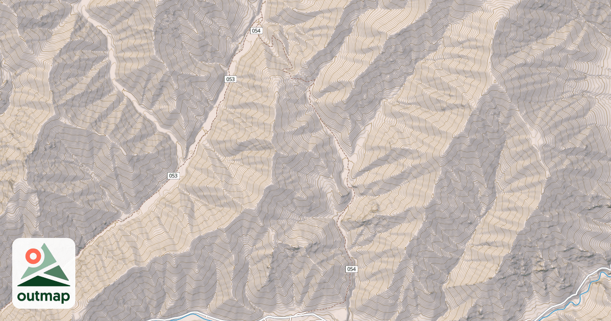 Map of Eagle Creek