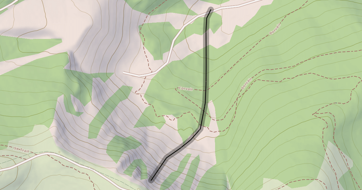 Map preview of Daly Chute 6
