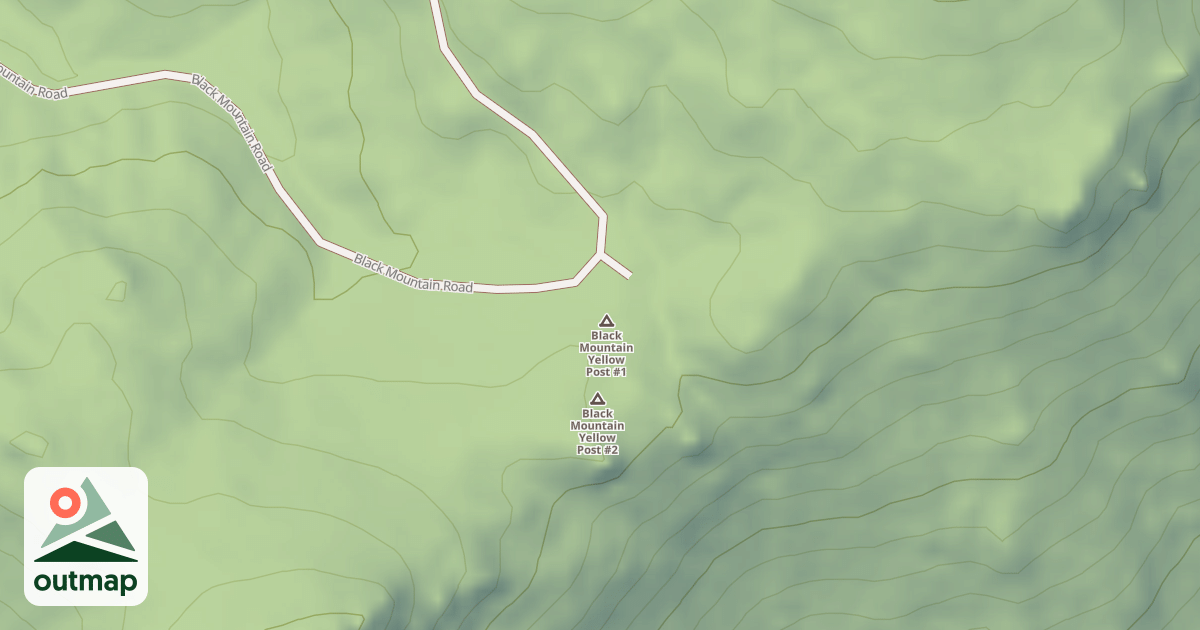 Map of BLACK MTN YP01