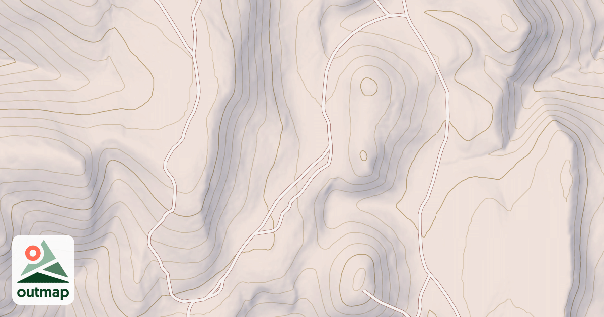 Map of BENNINGTON RIDGE