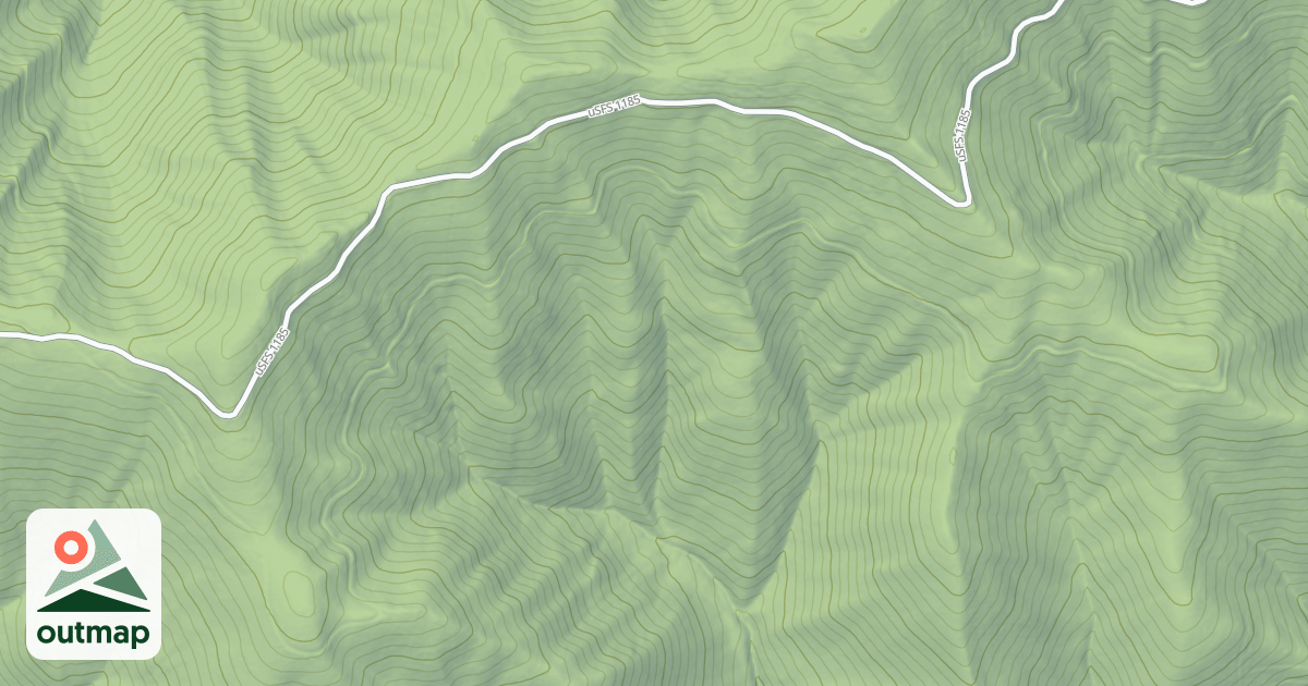 Map of NEWMAN RIDGE LOOP