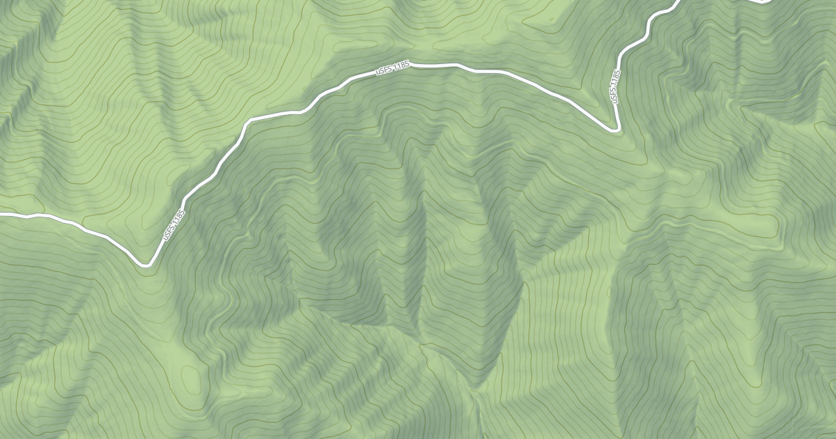 Map preview of NEWMAN RIDGE LOOP