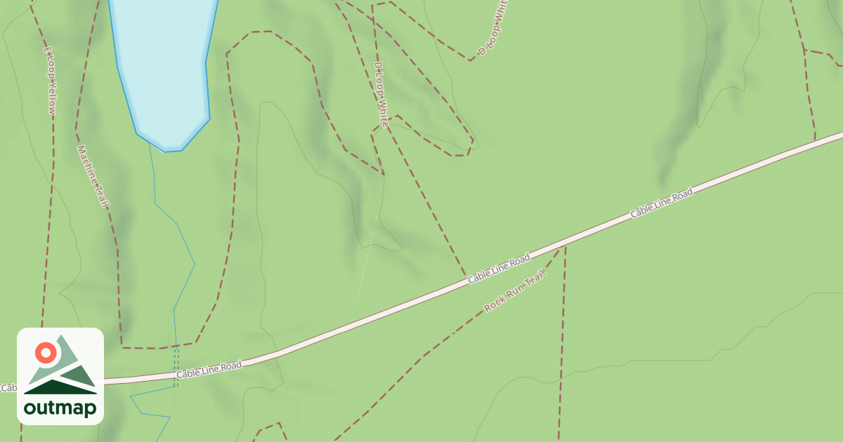 Map of White Loop