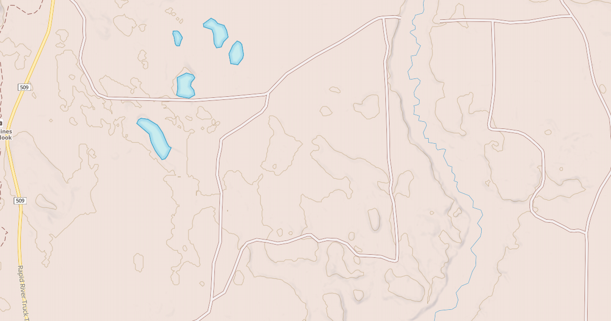 Map preview of BOOKER'S LOOP