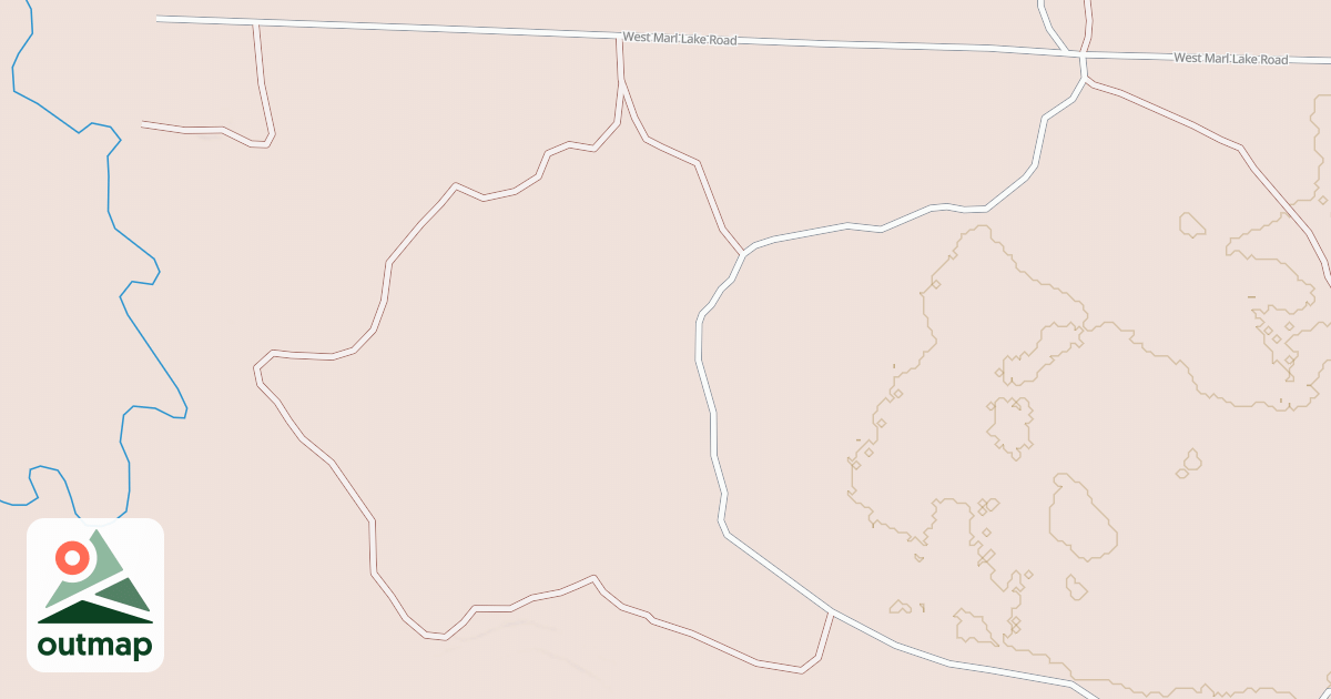 Map of St. Helen To Geels Trail & Mccct