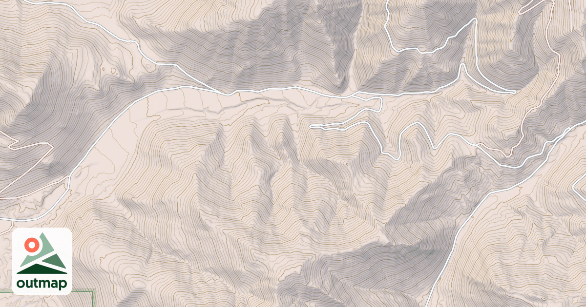 Map of FOURMILE CREEK