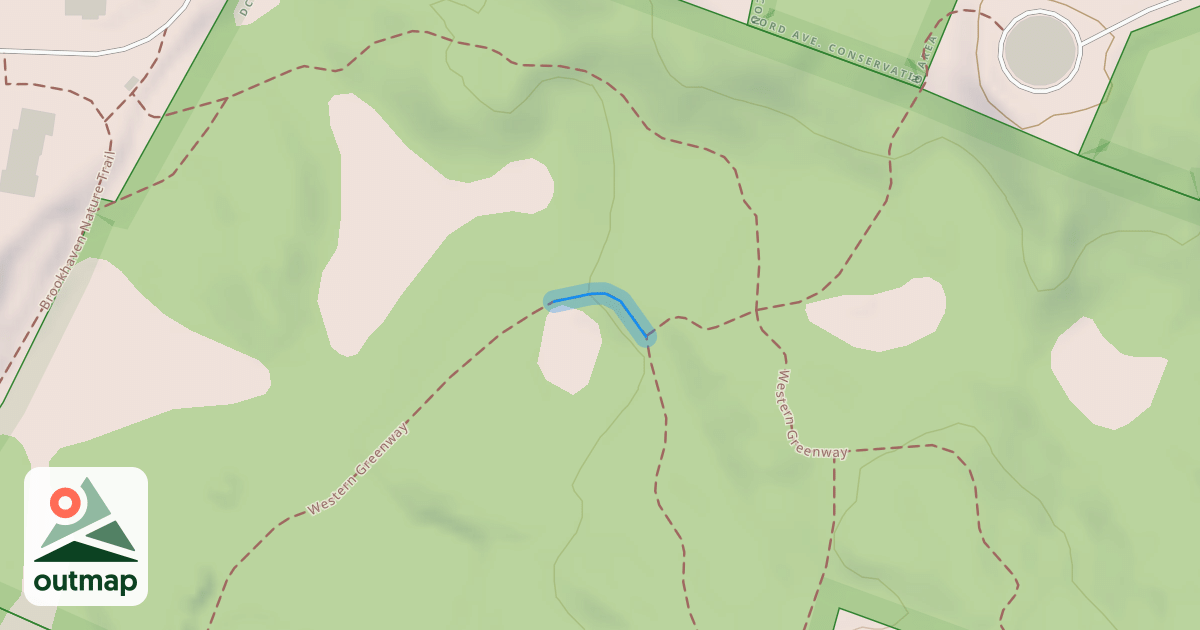 Map of Western Greenway