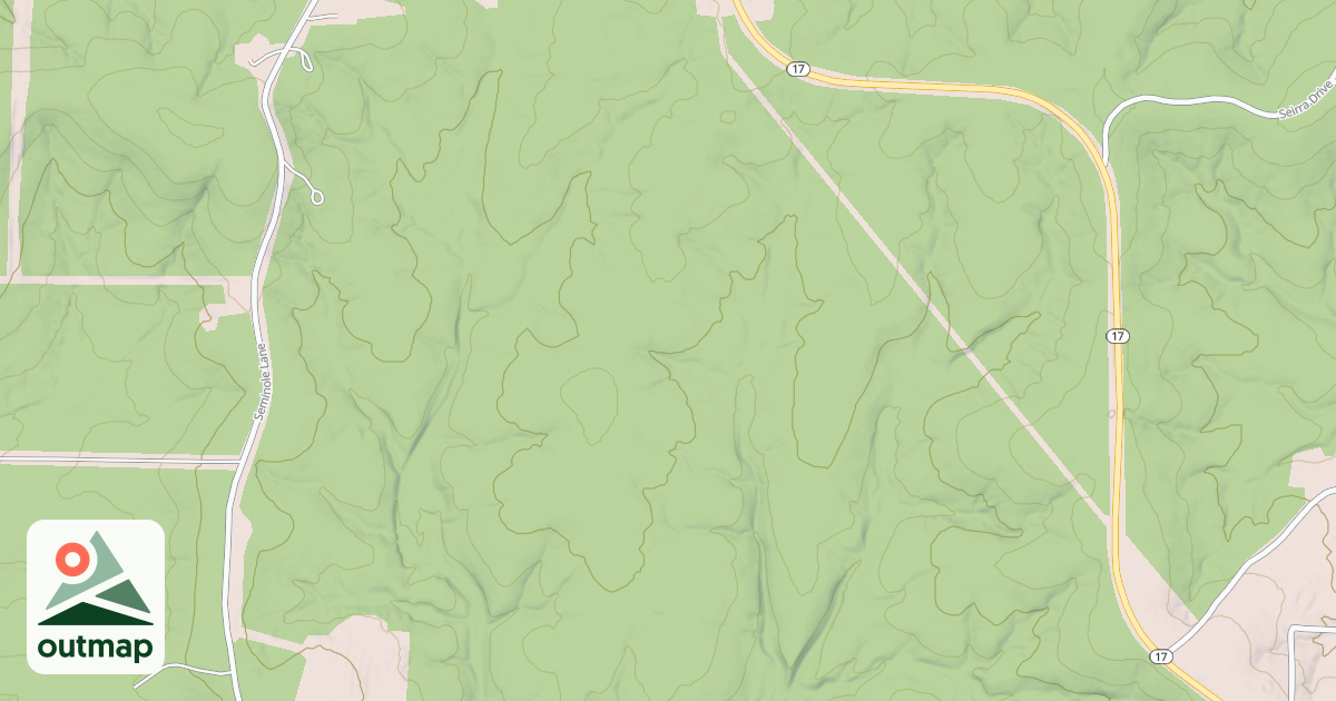 Map of DEAD MAN'S CURVE