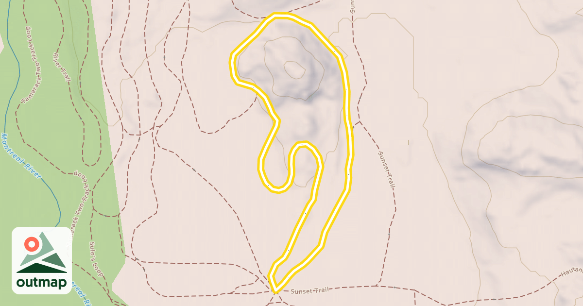 Map of Bard's Bump
