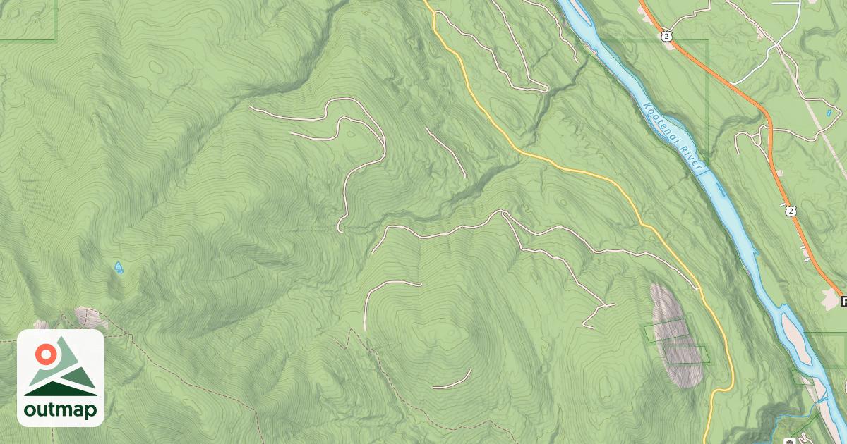 Map of GABLE-MCGINTY