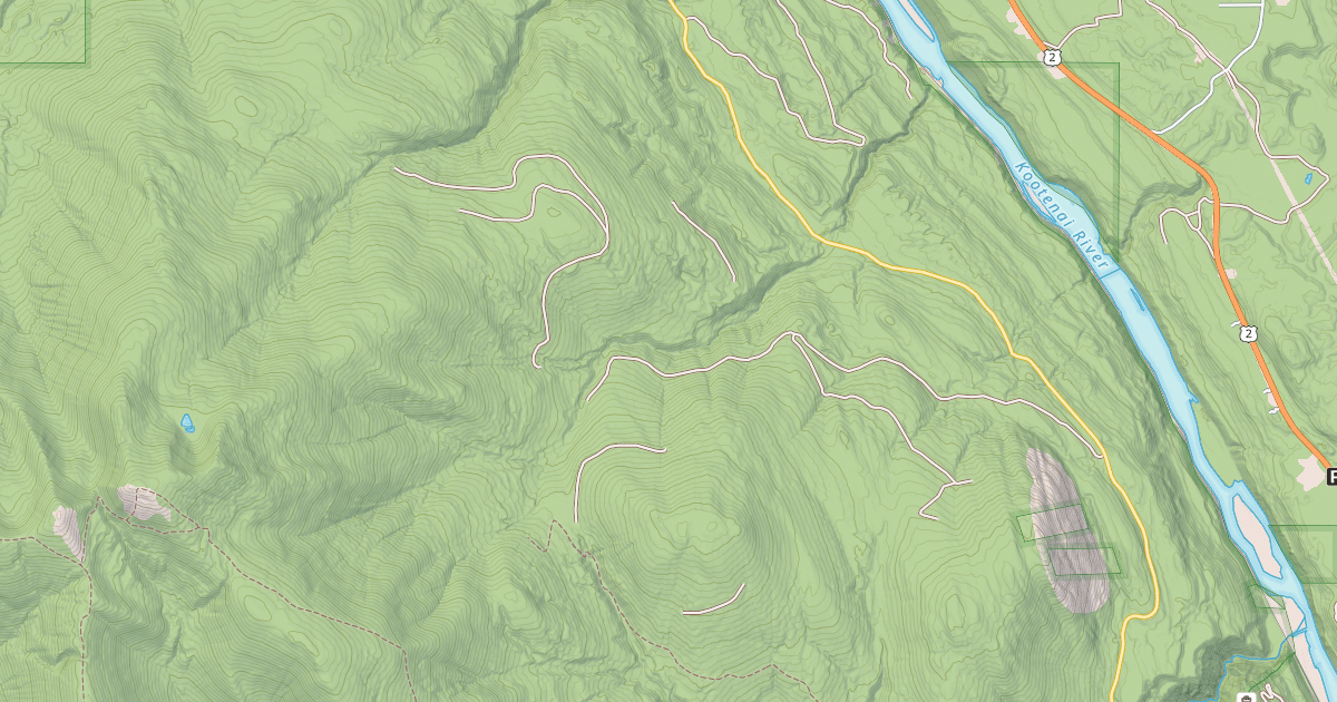 Map preview of GABLE-MCGINTY