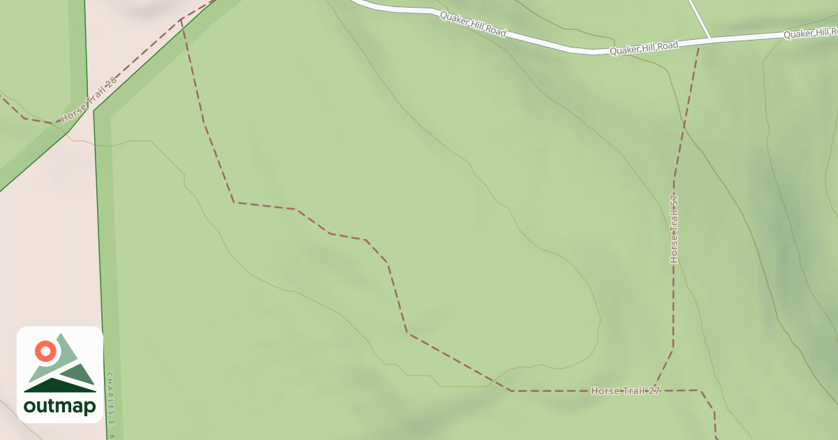 Map of Horse Trail 27