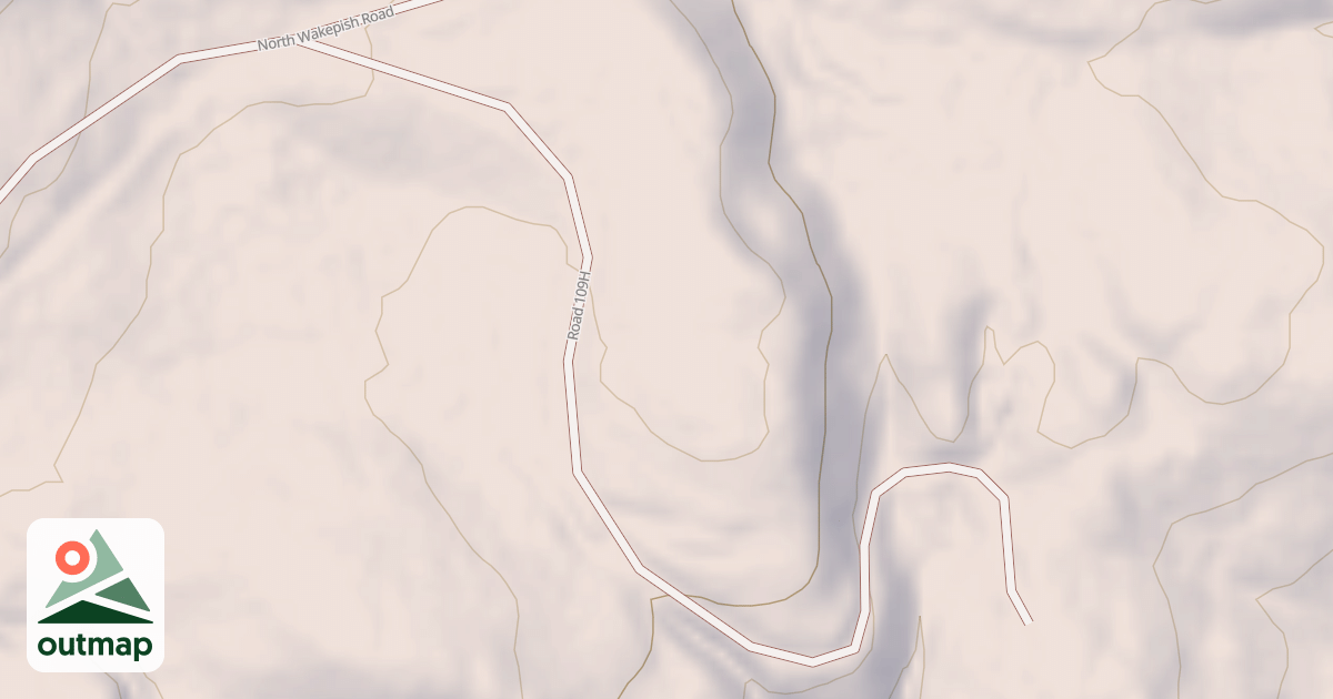 Map of 109H