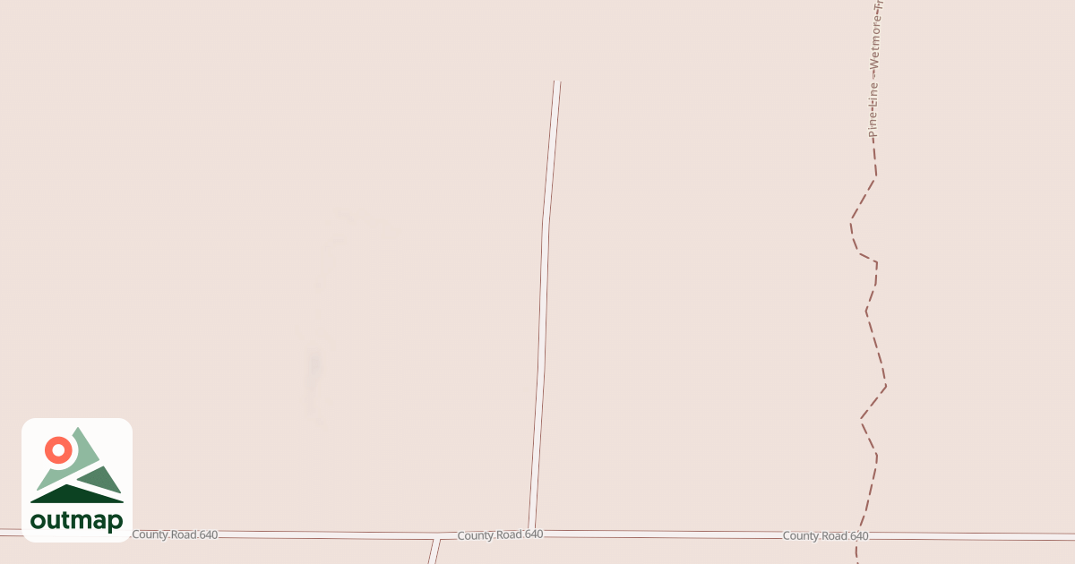 Map of CONSTANCE SPUR F
