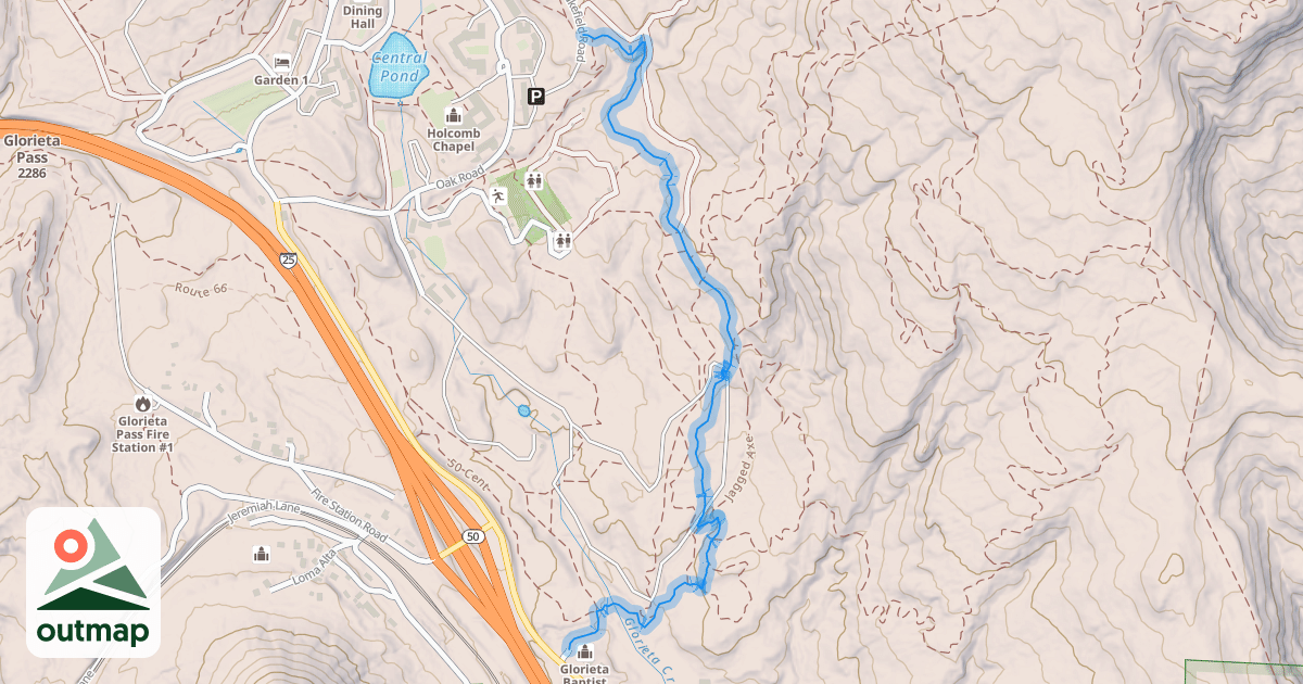 Map of Baptist Bypass