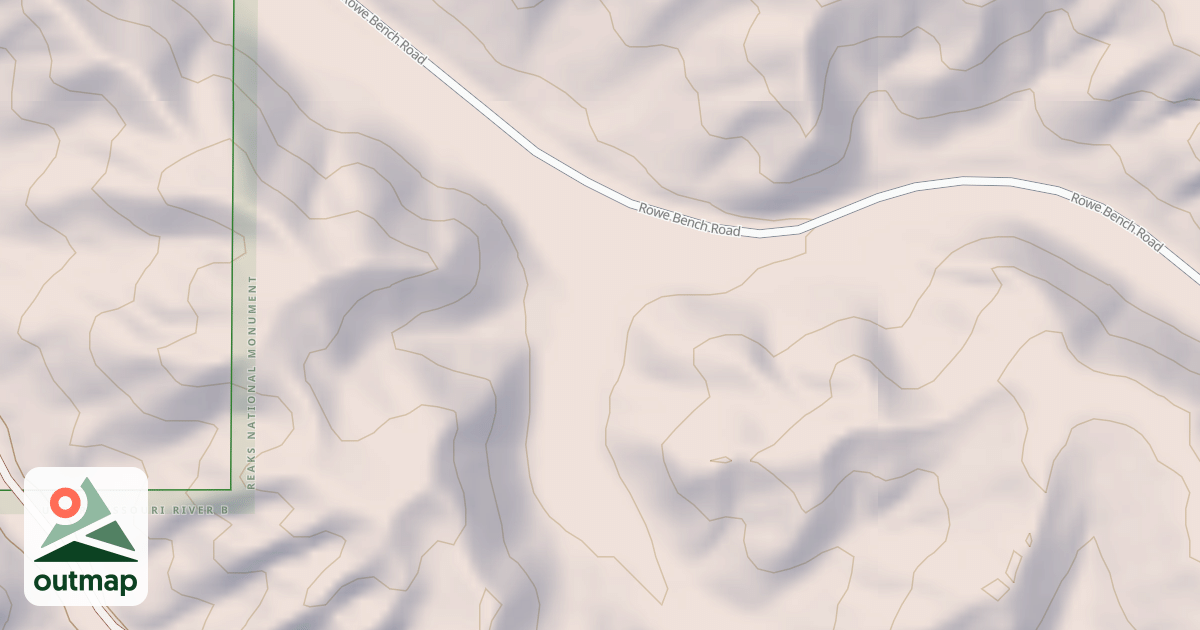 Map of BLM National GTLF Public Motorized Roads b443349f-91c3-4f0c-8b63-08fe01b889dd