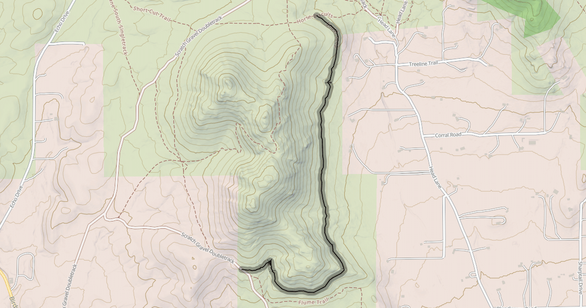 Map preview of South Loop