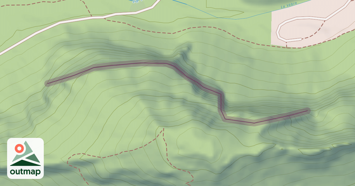 Map of Le Palloir