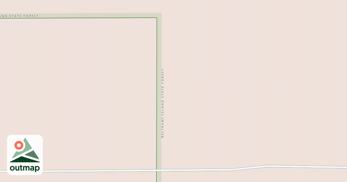 Map of Bemis Hill Trails