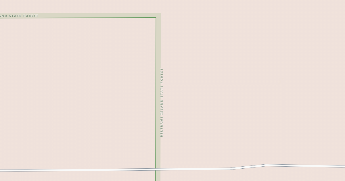 Map preview of Bemis Hill Trails