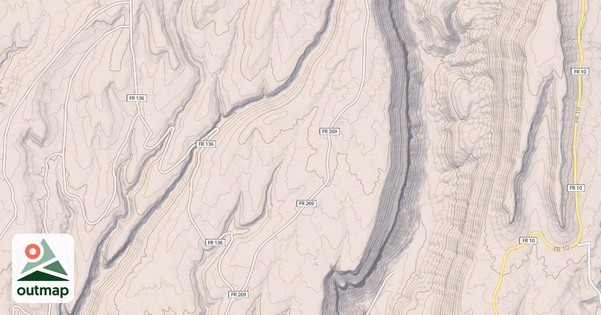 Map of SAN JUAN