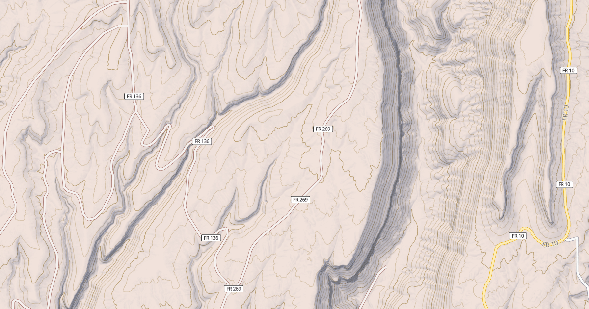 Map preview of SAN JUAN