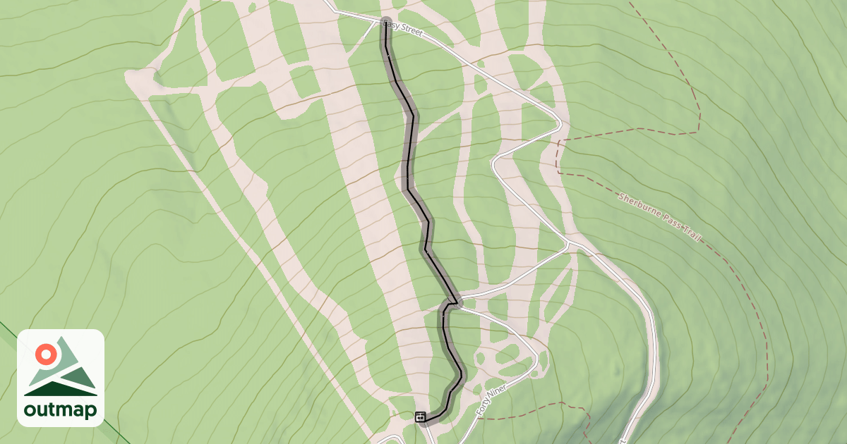 Map of Upper K.A.