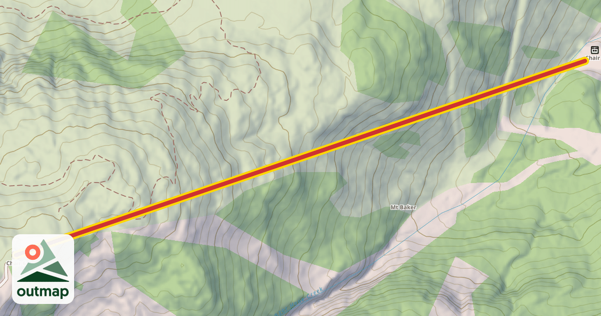 Map of Chair 6