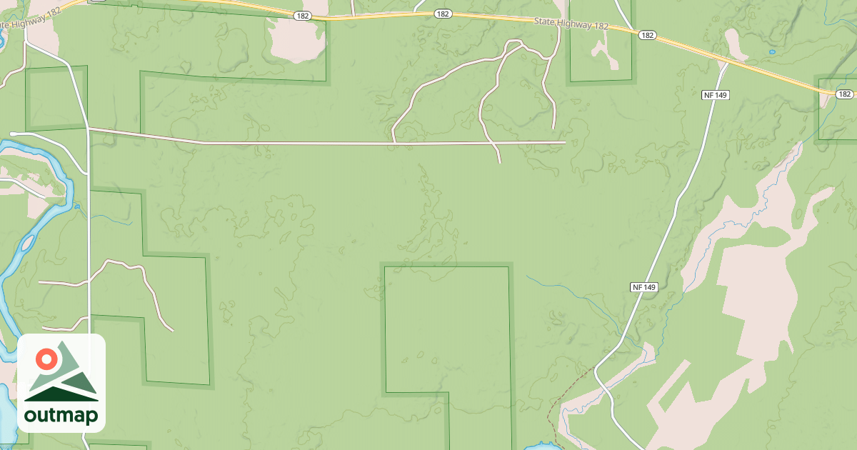 Map of FR 523